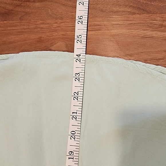 Torrid Challis with Embroidered Sleeve Top sz 0 (L -10) - Picture 11 of 14